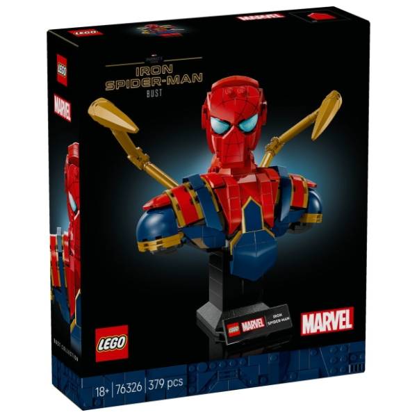 LEGO Marvel Super Heroes bista Ajron-Spajdermena 76326