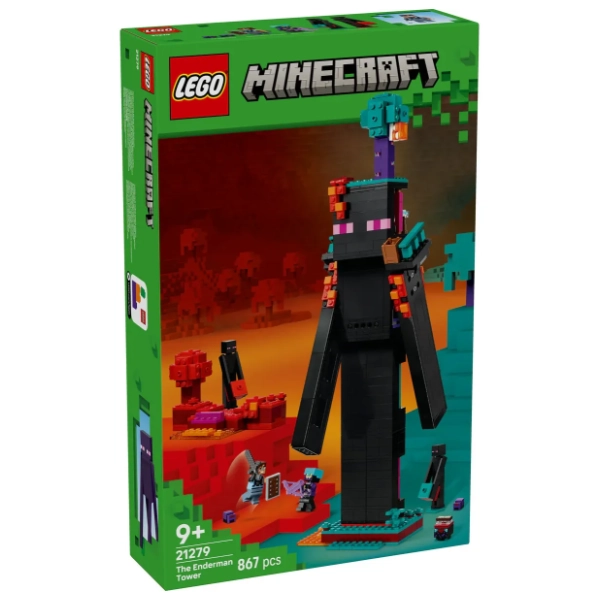 LEGO Minecraft Endermen-kula 21279