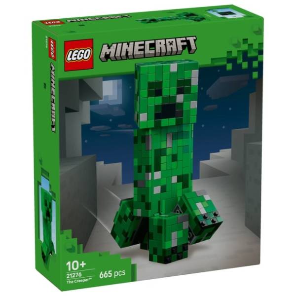 LEGO Minecraft Kriper 21276