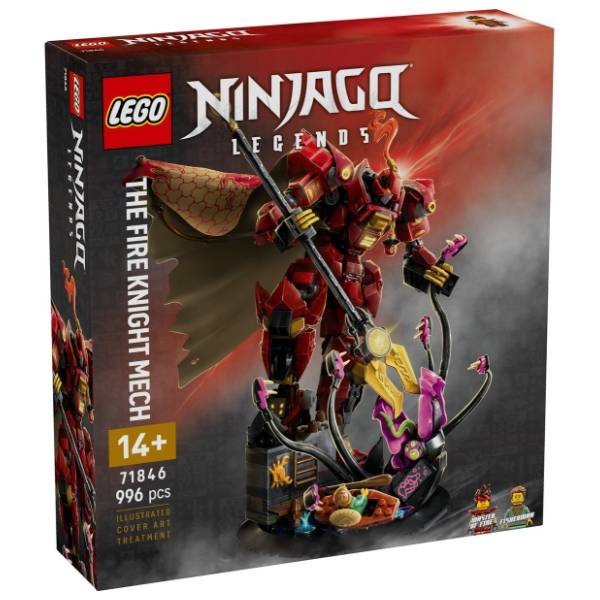 LEGO NINJAGO mek Vatrenog viteza 71846