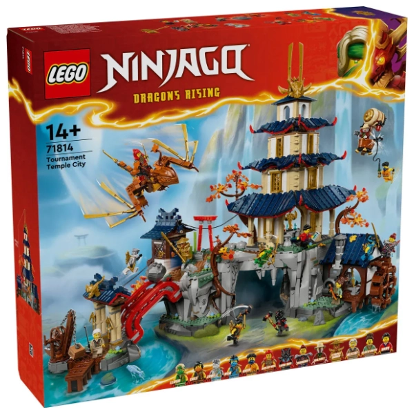 LEGO NINJAGO Nindža borbeno vozilo 71844