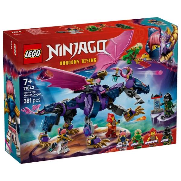 LEGO NINJAGO Rontu gospodar zmajeva 71842