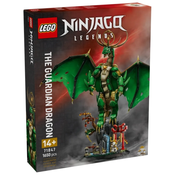 LEGO NINJAGO Zmaj čuvar 71847
