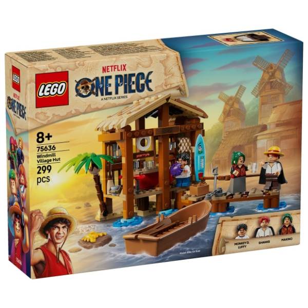 LEGO One Piece koliba u Selu vetrenjača 75636