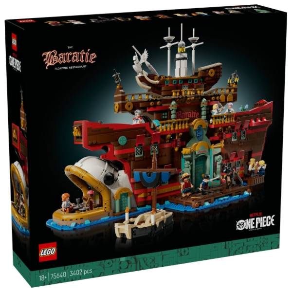 LEGO One Piece restoran na vodi Barati 75640
