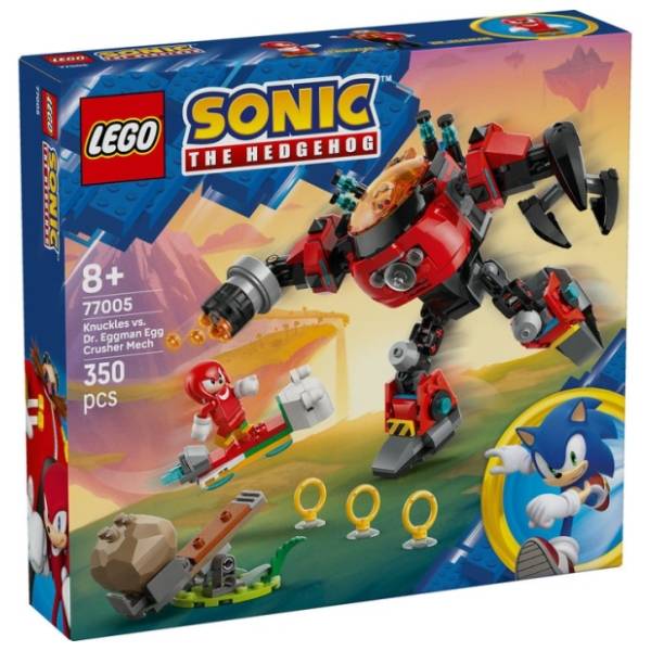 LEGO Sonic Nakls protiv meh-drobilice Dr Egmana 77005