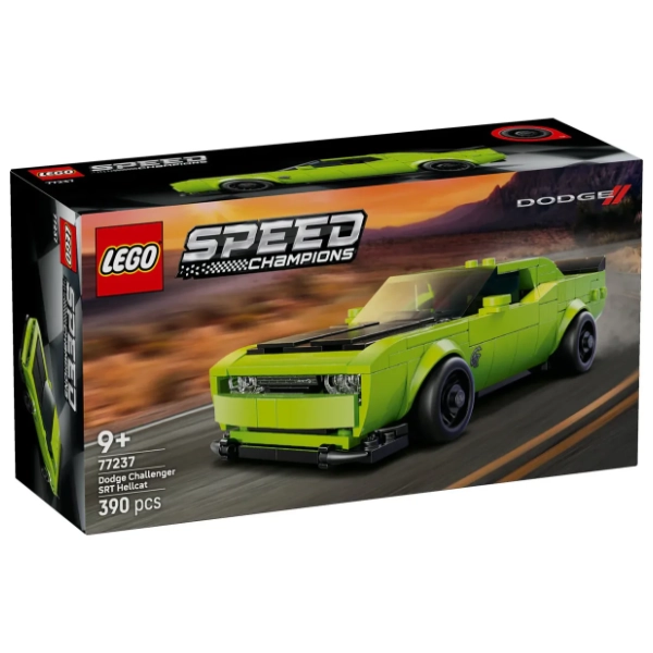 LEGO Speed Champions Dodge Challenger SRT Hellcat 77237