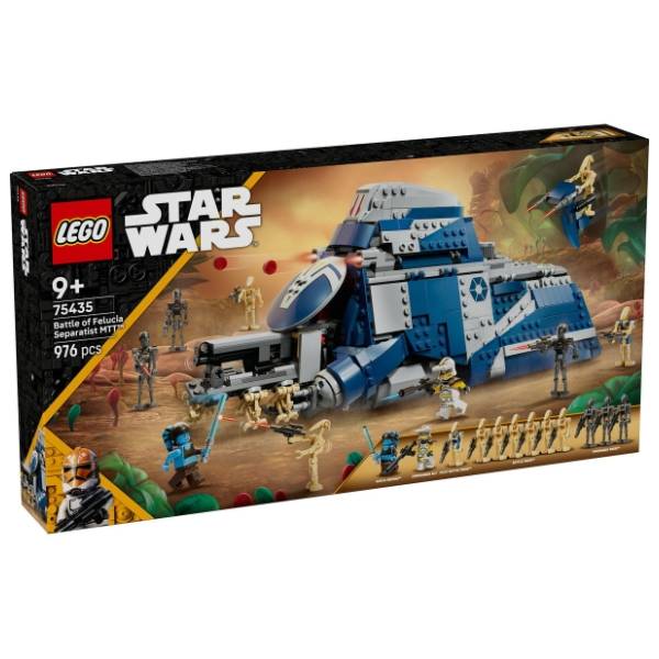 LEGO Star Wars bitka na Feluciji Separatistički MTT 75435