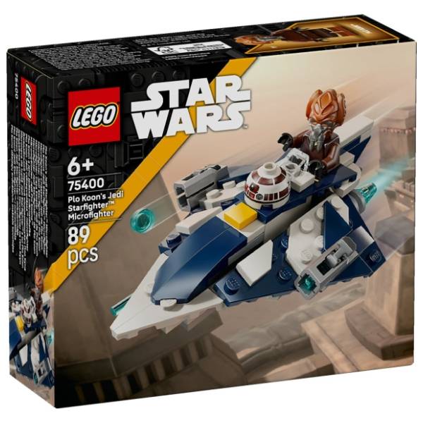 LEGO Star Wars Džedajski zvezdani borac Ploa Kuna 75400