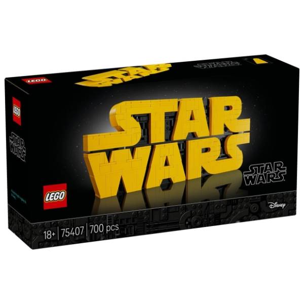 LEGO Star Wars logo od kockica 75407