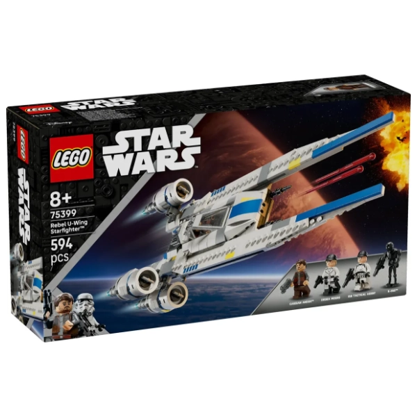 LEGO Star Wars pobunjenički U-Wing Zvezdani borac 75399