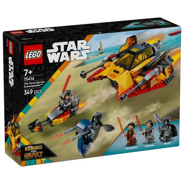 LEGO Star Wars Snežni brzinac pogonjen Silom 75414