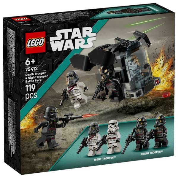 LEGO Star Wars Truper smrti i noćni truper 75412