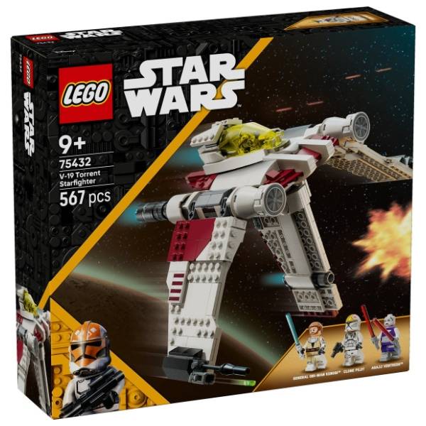 LEGO Star Wars Zvezdani lovac V-19 Torrent 75432