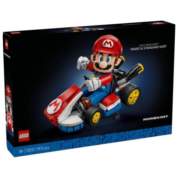 LEGO Super Mario Mario kart Mario i standardni karting 72037