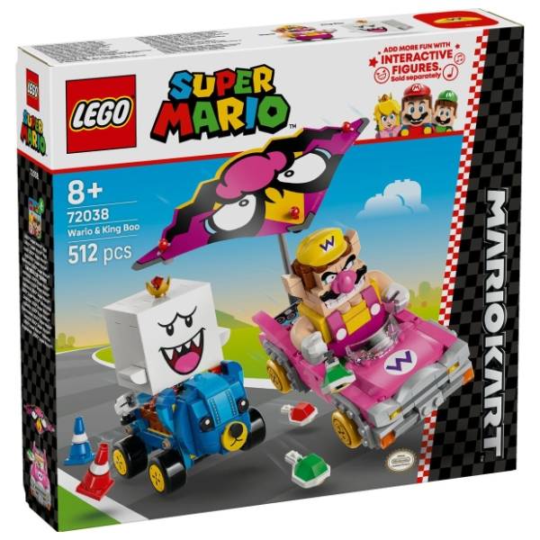 LEGO Super Mario Vario i kralj Bu 72038