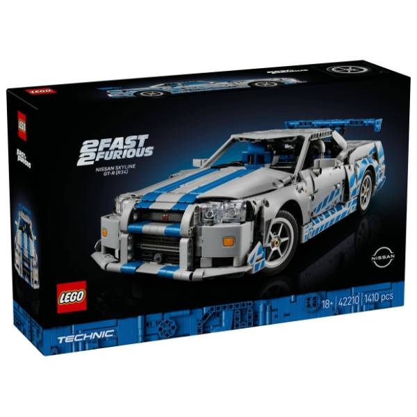LEGO Technic Nissan Skyline GT-R R34 42210