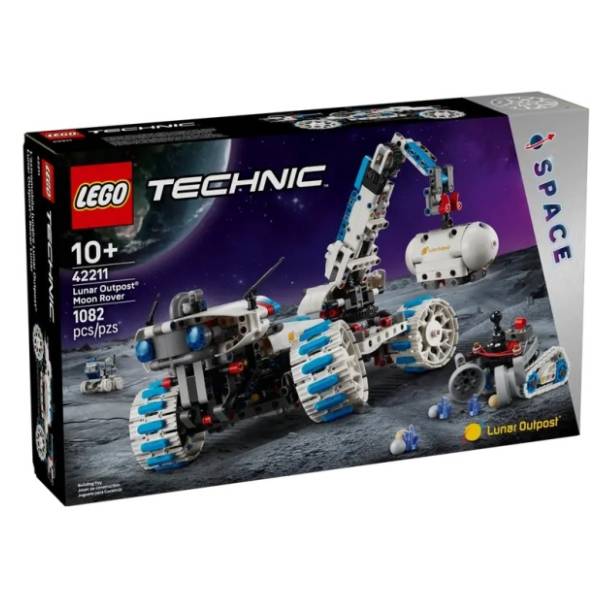 LEGO Technic svemirsko vozilo mesečev rover 42211
