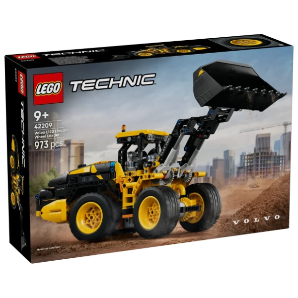 LEGO Technic Volvo L120 električni utovarivač 42209