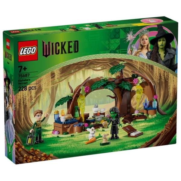 LEGO Wicked Elfabino odmaralište 75687