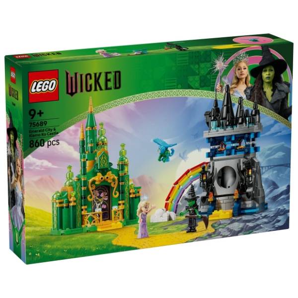 LEGO Wicked Emerald Siti i zamak Kiamo Ko 75689