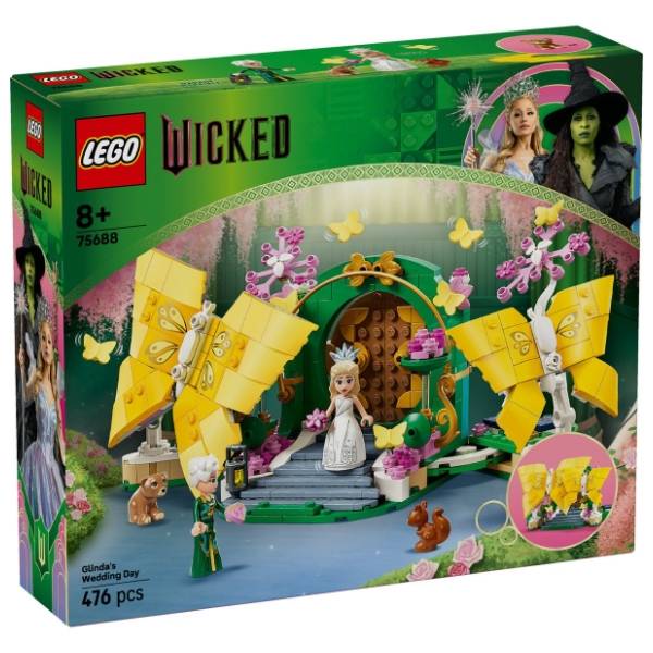 LEGO Wicked Glindin dan venčanja 75688