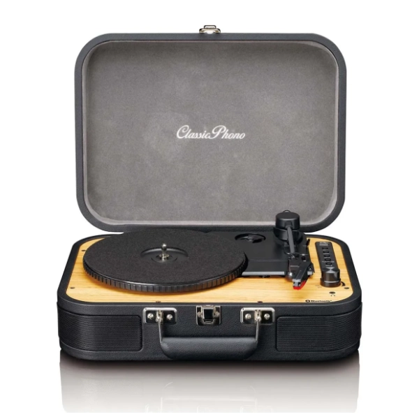 LENCO Classic Phono TT-116BK Retro gramofon