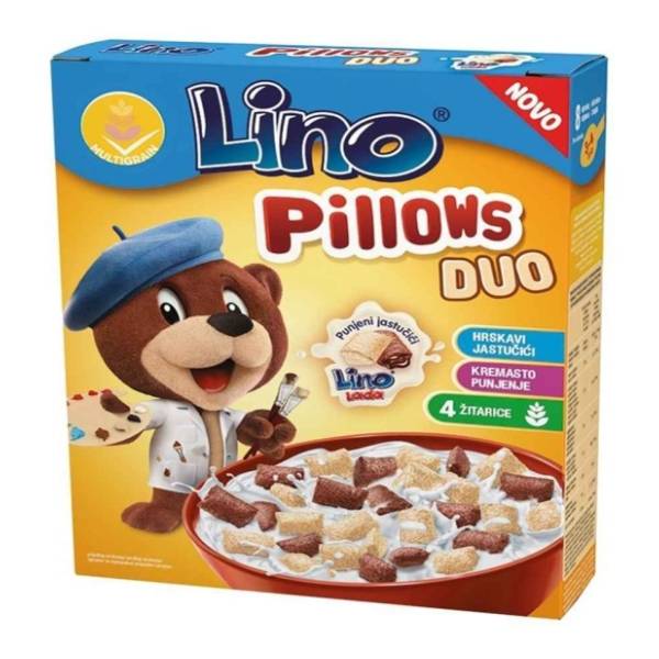 Pahuljice LINO Duo pillows jastučići sa kremom 250g