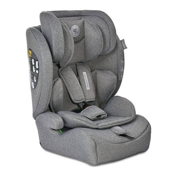 LORELLI BERTONI auto sedište Adventure I-size (76-150cm) grey