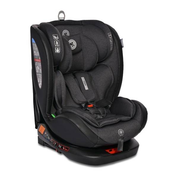 LORELLI BERTONI auto sedište Ares i-size Isofix 40-150cm crno