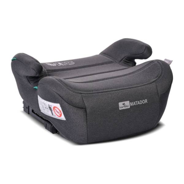 LORELLI BERTONI auto sedište Matador Isofix 125-150cm black
