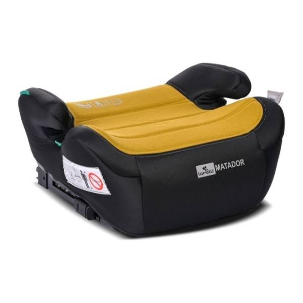 LORELLI BERTONI auto sedište Matador Isofix 125-150cm lemon