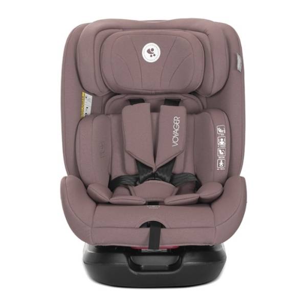 LORELLI BERTONI auto sedište Voyager I-size (40-150cm) roze