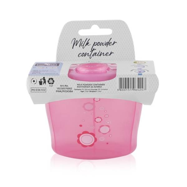 LORELLI dozer za čuvanje hrane roze 1kom