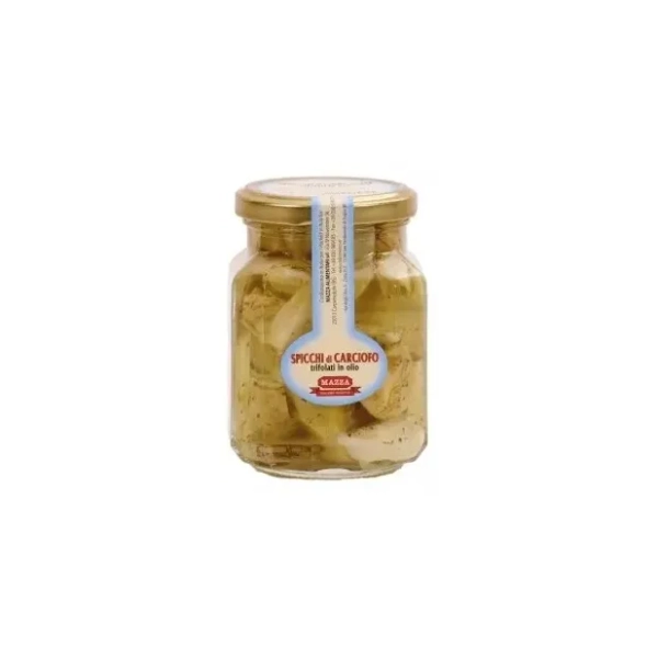MAZZA sečene artičoke u ulju 314ml