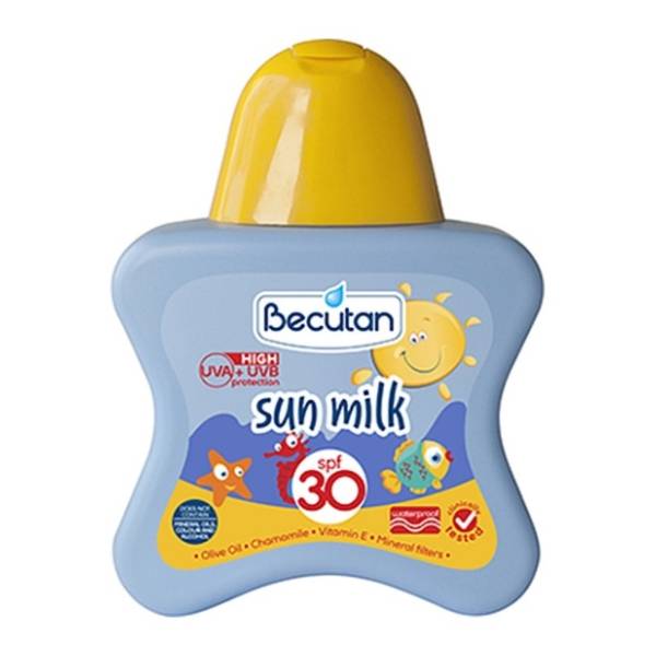 Mleko za sunčanje BECUTAN SPF30 175ml