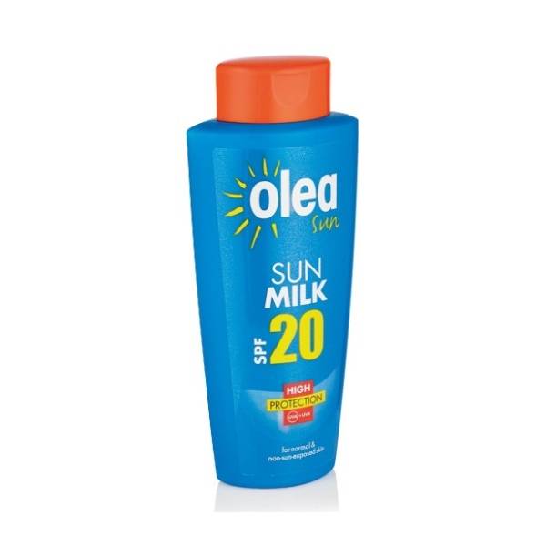 Mleko za sunčanje OLEA SPF20 200ml