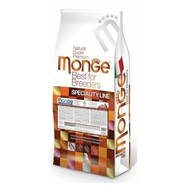 MONGE Best for breeders hrana za pse jagnjetina krompir 15kg