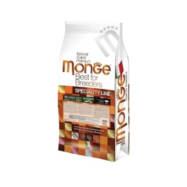 MONGE Best for breeders hrana za pse patka i krompir 15kg
