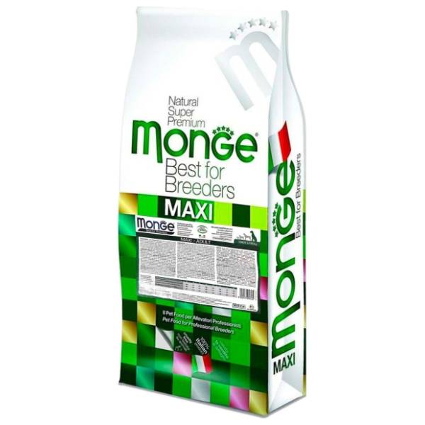 MONGE Maxi adult hrana za pse piletina i pirinač 15kg