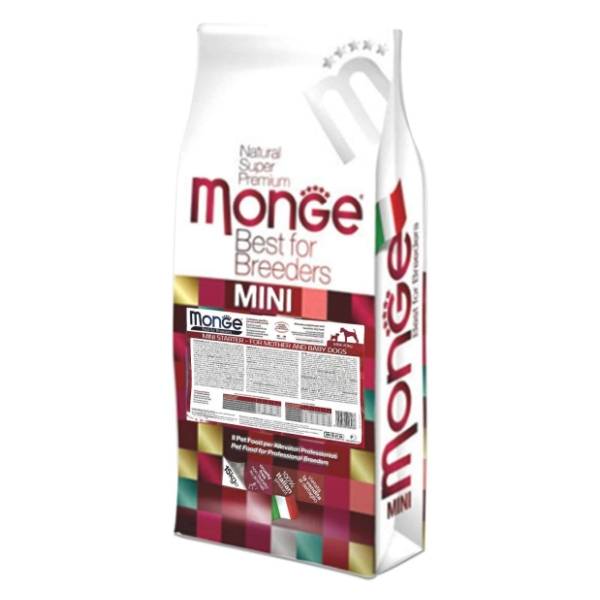 MONGE Mini puppy&junior hrana za pse piletina 15kg