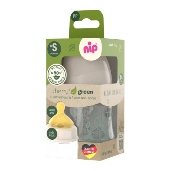 NIP Green flašica 120ml (0m+) bež