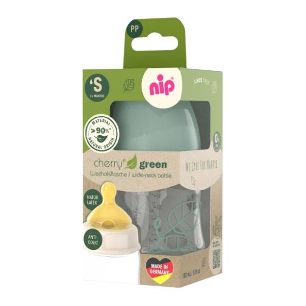 NIP flašica Green 120ml zelena