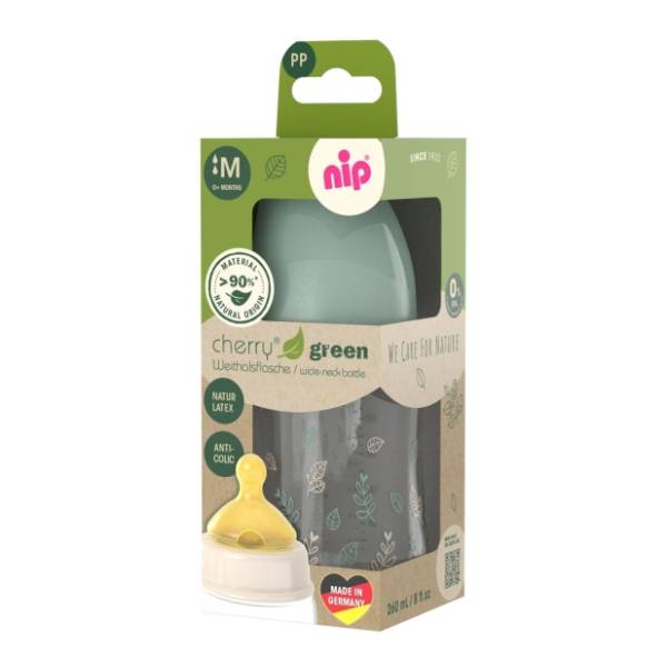 NIP flašica Green 240ml zelena
