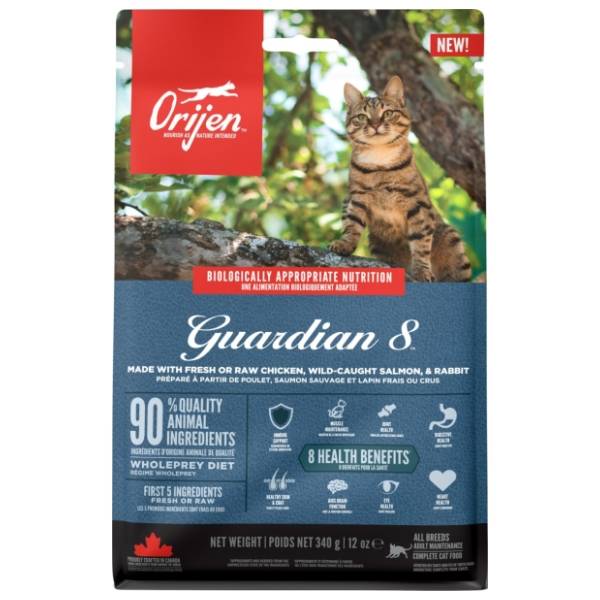 ORIJEN Cat guardian 8 hrana za mačke 340g