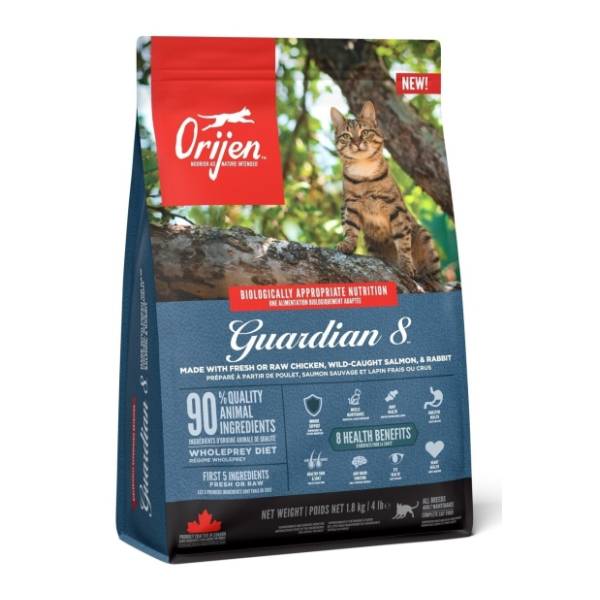 ORIJEN Cat guardian 8 hrana za mačke 4,5kg