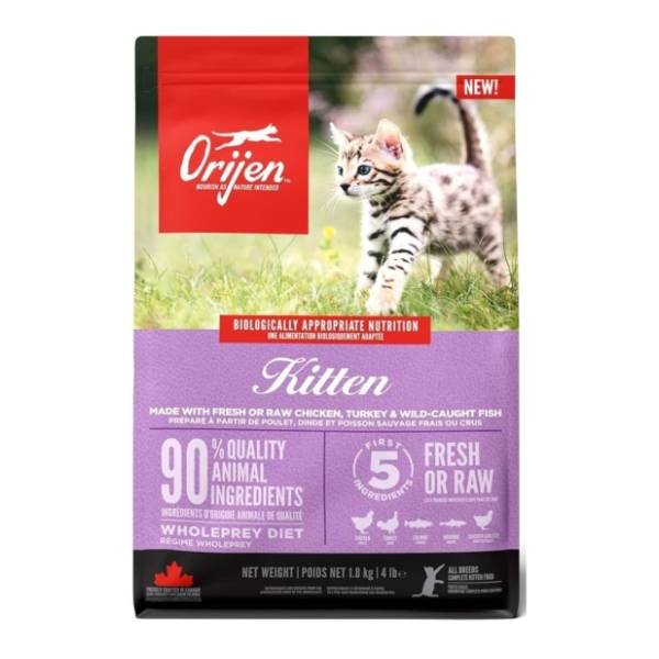 ORIJEN Kitten hrana za mačke 1,8kg