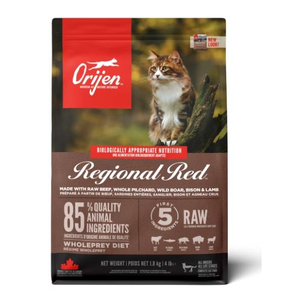 ORIJEN Regional red hrana za mačke 1,8kg