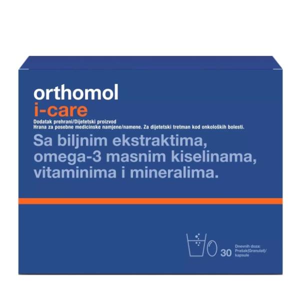 ORTHOMOL i-care granule 30kom