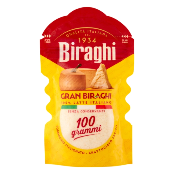 Parmezan GRAN BIRAGHI ribani sir 100g